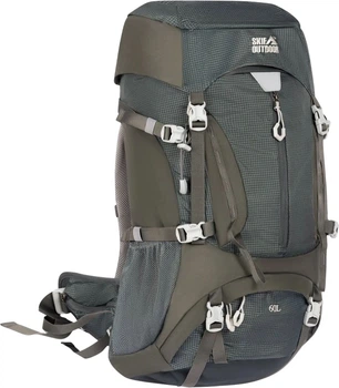 Рюкзак SKIF Outdoor Highlander 60 л Dark Grey (3890439)