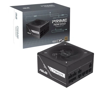 Блок живлення Asus Prime 750W Gold 750 Вт Чорний