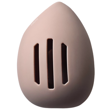 Силиконовый чехол для спонжа бежевый Silicone Makeup Sponge Holder Beige
