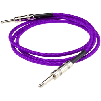 Инструментальный кабель DiMarzio Instrument Cable 4.5m Purple (EP1715SSP)