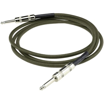 Инструментальный кабель DiMarzio Instrument Cable 3m Marine Green (EP1710SSMG)