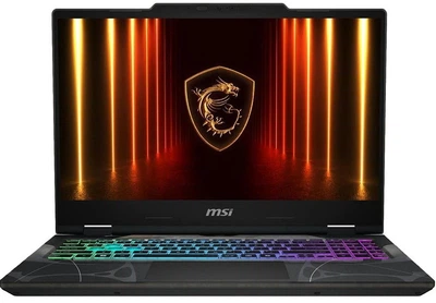 Ноутбук MSI Cyborg 15 B2RWEKG-1010XUA 15.6 FHD, Intel 7-240H, 16GB, F1TB, NVD5050-8, DOS, чорний