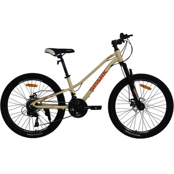 Велосипед SPARK ROAD (колеса - 24", алюмінієва рама - 12") бежевий
