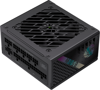 Zasilacz Gamemax GS 850G SFX 80 Plus Gold Black (GS 850G)