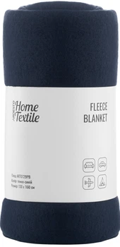 Плед ARDESTO Fleece 130x160см, 100% поліестер, синій темний
