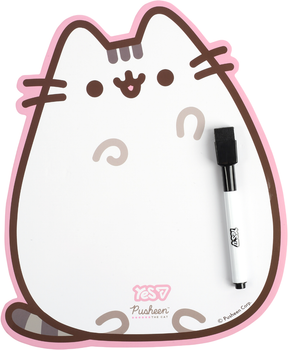 Доска YES Pusheen магнитно-маркерная (5056574498526)