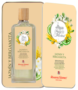Woda kolońska unisex Alvarez Gomez Jasmine and Bergamot 150 ml (8422385022194)
