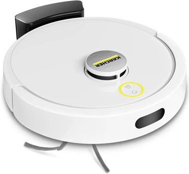 Робот-пылесос Karcher аккумуляторный влажная уборка 9.7х33х32.5 см (695845)