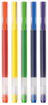 Zestaw długopisów żelowych Xiaomi High Capacity Gel Pen 5 szt (6941812792315)