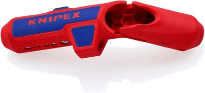 Знімач ізоляції KNIPEX 16-95-01-SB 0.2-4 мм² (135 мм) (00159781)