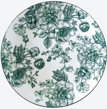 Тарілка обідня Limited Edition Blossom Green 26.5см
