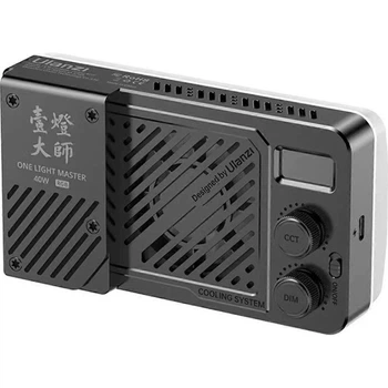 Видеосвет Ulanzi LM-P40RGB Portable Video Light 40W RGB UV-L130 Black
