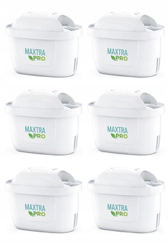 Комплект картриджів до фільтру Brita Maxtra PRO (упаковка 6 шт)