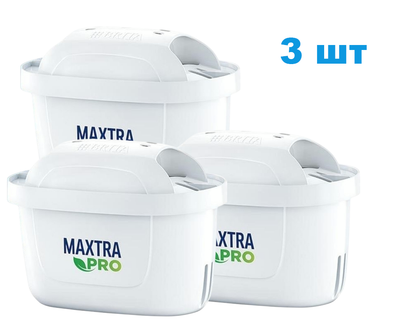 Комплект картриджів Brita Maxtra MXPro Limescale для твердої води 3 шт.