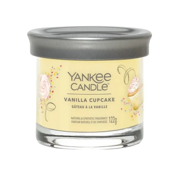 Ароматическая свеча Vanilla Cupcake Small Yankee Candle