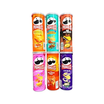 Чіпси Pringles Asian Edition Korea 100 грам (набір 6 штук)
