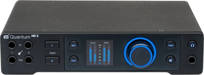 Аудіоінтерфейс PreSonus Quantum HD 2 USB-C (673454012174)