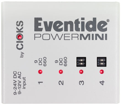 Блок живлення для педалей ефектів Eventide PowerMini