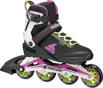 Ролики Rollerblade Macroblade 80 W 2024 38 Black/Fuchsia (1012-86B0760020-NJ03-240)
