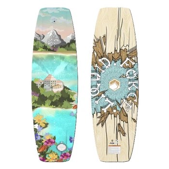 Вейкборд Liquid Force Holiday 2025 134 Turquoise (1092-13576552200)