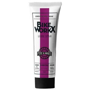 Мастило BikeWorkX Lube Star White тюбик 100 г (1106-LUBEW/100)
