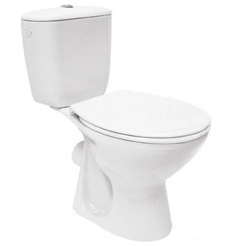 Компакт Cersanit 679 PRESIDENT 010 3/6 с крышкой полипропилен
