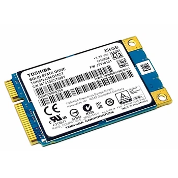 Накопитель SSD TOSHIBA 256Gb mSATA (THNSNJ256GMCT) - Б/У