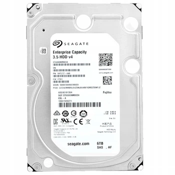 Жесткий диск Seagate Enterprise 6Tb 7200 об/хв SAS 12 Gbit/s (ST6000NM0034)