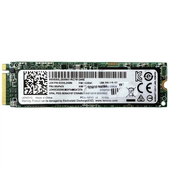 Накопитель SSD Lenovo 256Gb NVMe M.2 Gen3x4