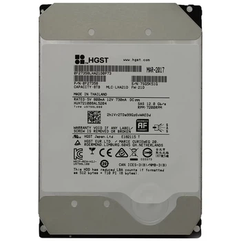Жесткий диск HGST Ultrastar He10 8Tb 7.2K 12G SAS 3.5 (HUH721008AL5204) - Б/У
