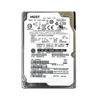 Жесткий диск HGST Ultrastar C10K1200 1.2Tb SAS 6 Gbit/s 2.5" (HUC101212CSS600) - Б/У