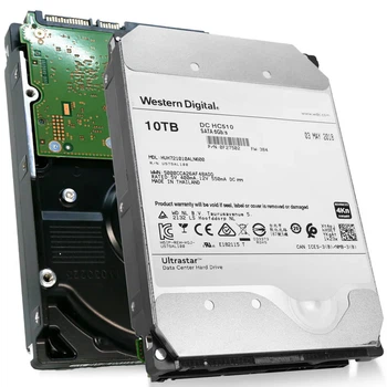 Жесткий диск Western Digital Ultrastar DC HC510 10Tb 7200 об/мин (HUH721010ALN600) - Б/У