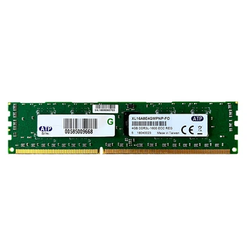 Оперативная память ATP 4Gb DDR3-1600 PC3L-12800R (XL16A8E4GMPNP-FO) RDIMM ECC Registered - Б/У