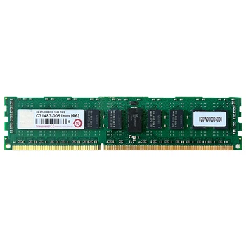 Оперативная память Transcend 4Gb DDR3-1600 PC3-12800R (C31483) RDIMM ECC Registered - Б/У