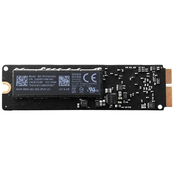 Накопитель SSD Samsung 128Gb NVMe M.2 for MacBook (MZ-JPV256S) - Б/У