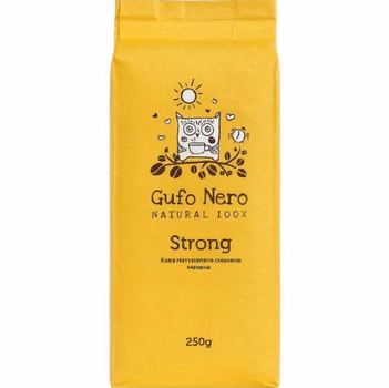 Кава мелена Gufo Strong 250г