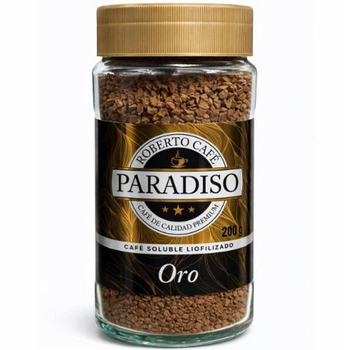 Кофе растворимый Paradiso Oro 200г