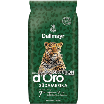Кава зернова Dallmayr Crema d'Oro Selektion Südamerika 1кг