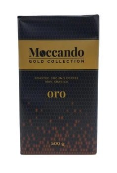 Кофе молотый Moccando Oro 500г