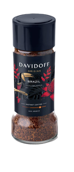 Кофе растворимый Davidoff Brazil 90г