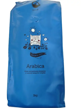 Кофе зерновой Gufo Arabica 1кг