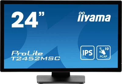 Монитор 23.8" Iiyama ProLite T2452MSC-B1