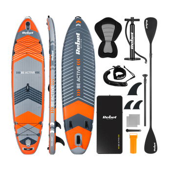 SUP дошка Rebel RBA-4507-OR 335 см