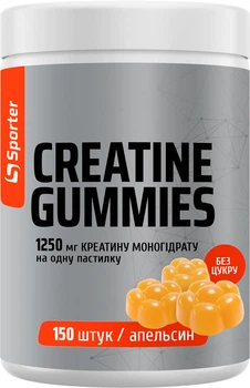 Creatine Gummies - 150 жув.таб - апельсин (без цукру)