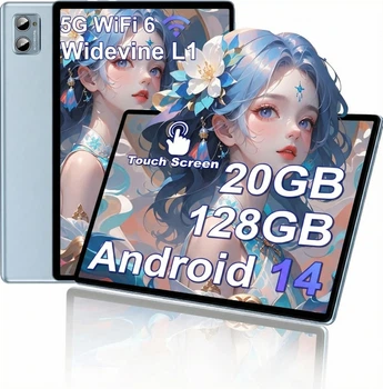 Планшет 10.1" DEERTIME E15 6+14/128Gb 8 ядер Android 14 6000 mAh Blue Б/В