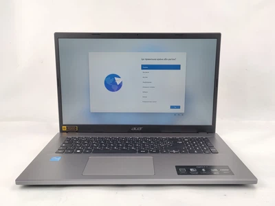 Ноутбук 17.3" Acer Aspire 3 (A317-55P-36YL) Intel Core i3-N305 RAM 8GB SSD 512GB Win11 (UKR) Б/В