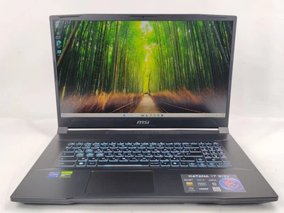 Ноутбук 17.3" MSI Katana 17 (B13VGK-671) Gaming Intel Core i9-13900H RAM 16GB SSD 1TB GeForce RTX 4070 Win11 (UKR) Б/В