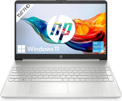 Ноутбук 15.6" HP 15s-fq3214ng Intel Pentium N6000 RAM 8GB SSD 256GB Windows 11 (UKR) Б/В