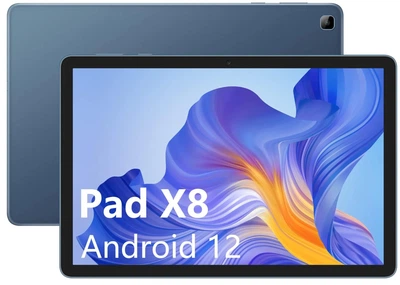 Планшет 10.1" Full HD HONOR Pad X8 4/64Gb 8 ядер Android 12 5100 mAh Синій Б/В