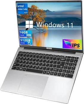 Ноутбук 16" Funyet NY-02 Intel N95 RAM 16GB SSD 512GB Windows 11 (UKR) Б/В